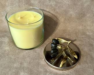 Michael Aram olive branch candle