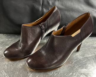 Coach booties (size 7.5)