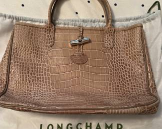 Longchamp handbag (to be authenticated)