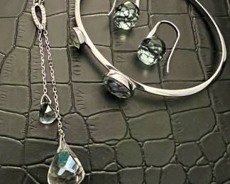 Swarovski sterling jewelry