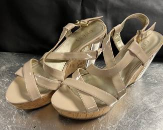 Guess cork wedges (size 7.5)