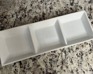 Cordon Bleu condiment dish