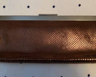 Assorted clutch purses