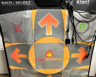 Red Octane Dance Pad