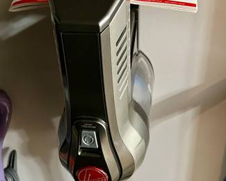 Assorted vacuums and floor cleaners