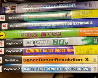 PlayStation 2 dance games