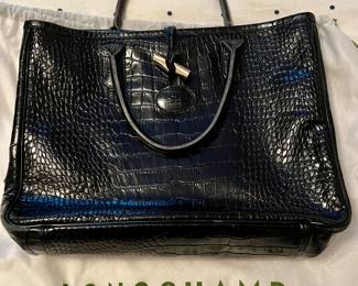 Longchamp handbag (to be authenticated)