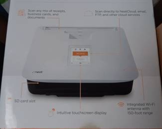 Neat Connect Scanner