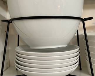 B. Smith soup tureen and bowls