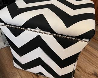 Skyline storage footstool