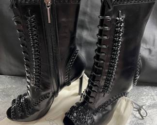 Jason Wu lace up boots (never worn)