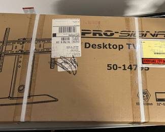 New in box TV/monitor mounts