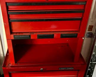 Craftsman tool chests (empty)