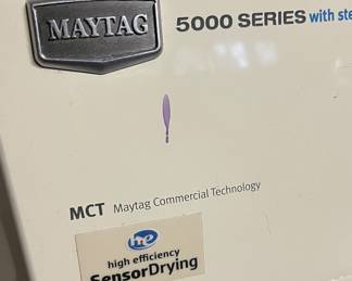 Maytag 5000 Series washer and dryer