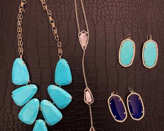 Kendra Scott sterling jewelry