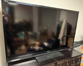 Sharp Aquos 60" liquid crystal TV