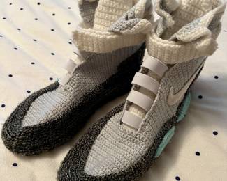 SEAY knit sneaker slippers