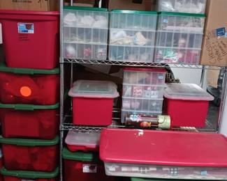 Tons of Christmas Decor