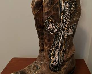 Stetson boots (size 7)