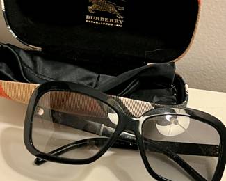 Burberry sunglasses with case