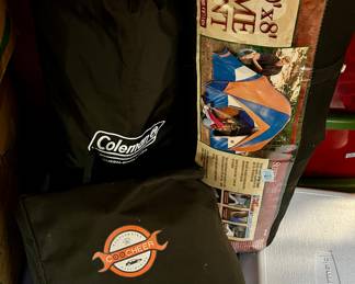 Camping items