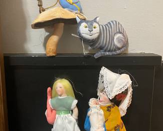 Alice in Wonderland Gladys Boalt ornaments 