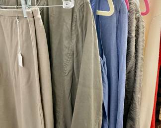 Eileen Fisher some with tags.