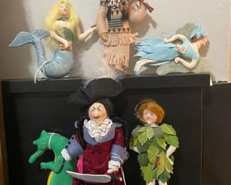 Gladys Boalt Peter Pan ornaments