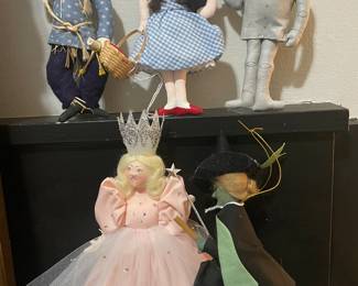 Wizard of Oz Gladys Boalt ornaments