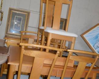 modern dining room set