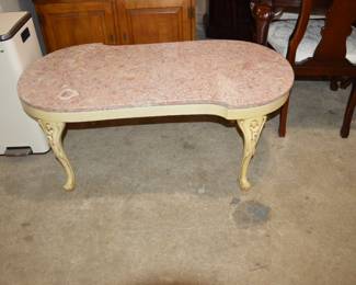 marble top stand