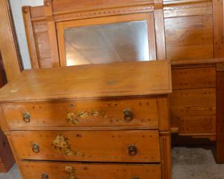 antique bedroom suite