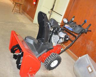 snow blower