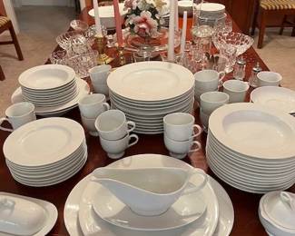Mikasa "Classic Flair" dinnerware