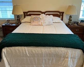 Queen "Adjustables" bed