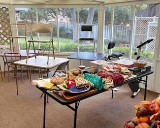 card tables/chairs, Lanos magnetic electric bike