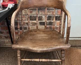St. Peter's Hall bar chair