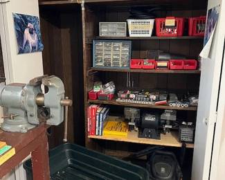 Groundwork dump cart, Chicago wet/dry vacuum