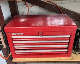 Craftsman tool box