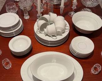 Sango "Florence" china set