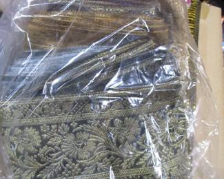 Trims, beads, buttons