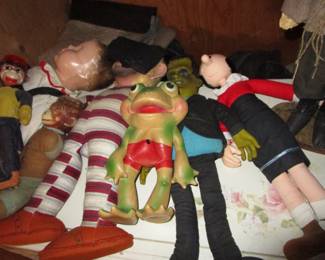 Antique/vintage toys