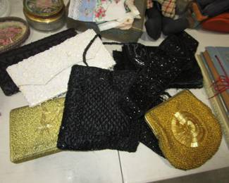Vintage beaded bags