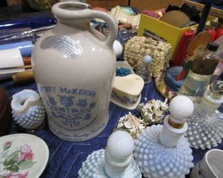 Fenton, vintage crock