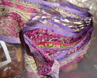 Trims, beads, buttons