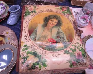 Celluloid photo album