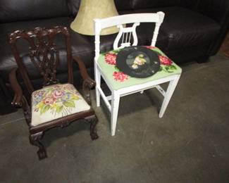 Antique chairs