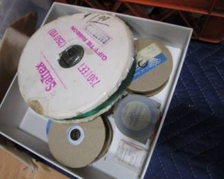 Trims, beads, buttons, appliques, sewing supplies