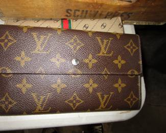 LV vintage wallet