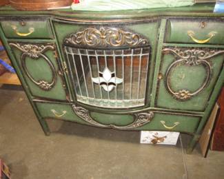 Antique sideboard credenza